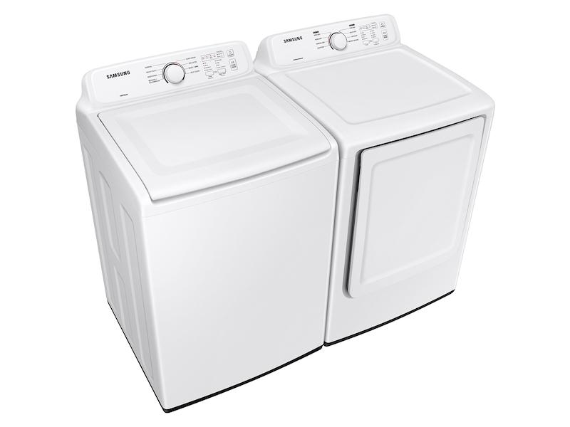 4.0 cu. ft. Top Load Washer with ActiveWave™ Agitator and Soft-Close Lid in White