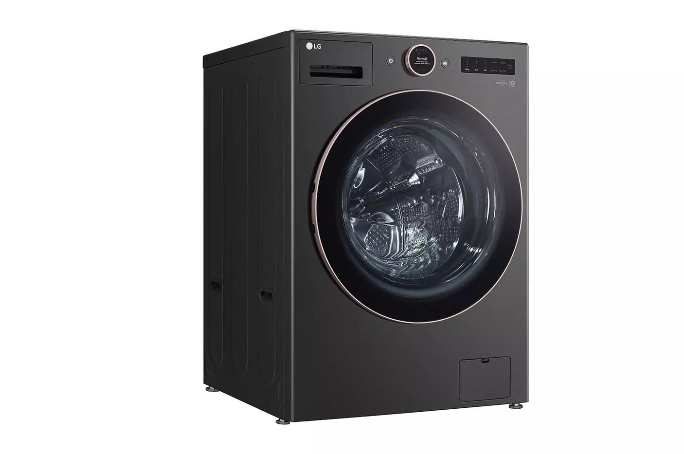 5.0 cu. ft. Mega Capacity Smart Front Load Energy Star Washer with TurboWash® 360(degree) and AI DD® Built-In Intelligence