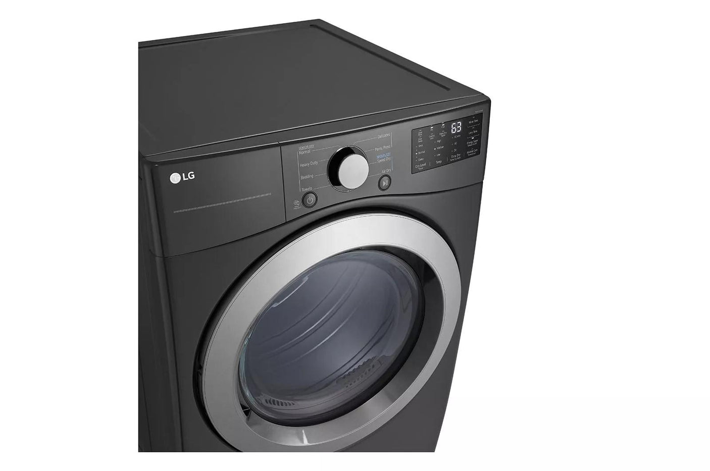 7.4 cu. ft. Ultra Large Capacity Electric Dryer