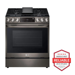 6.3 cu ft. Smart wi-fi Enabled ProBake Convection® InstaView® Gas Slide-In Range with Air Fry