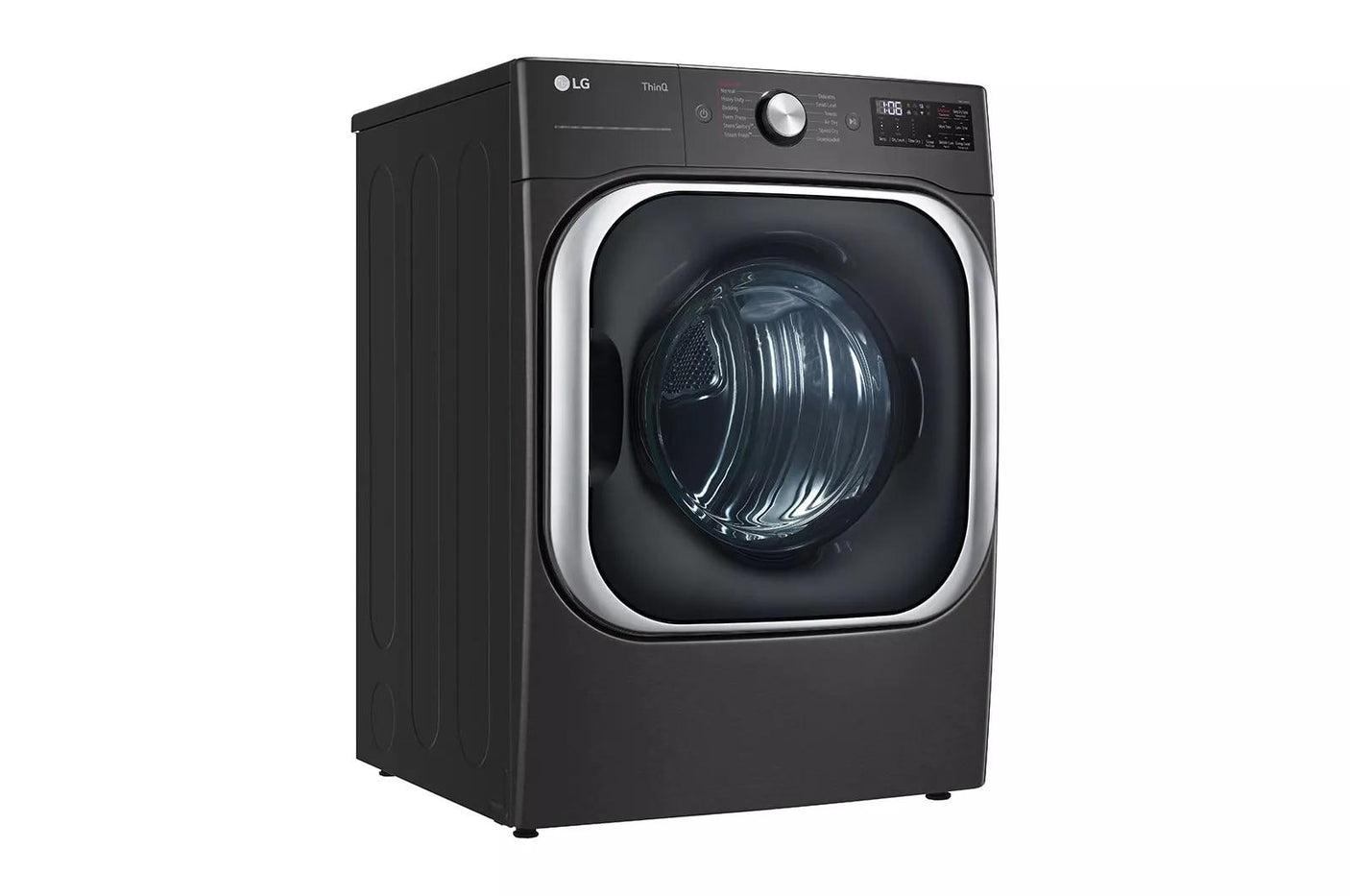 9.0 cu. ft. Mega Capacity Smart wi-fi Enabled Front Load Gas Dryer with TurboSteam™ and Built-In Intelligence