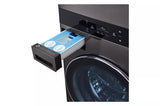 Single Unit Front Load LG WashTower™ with Center Control® 5.0 cu.ft. Washer & 7.4 cu.ft. Gas Dryer