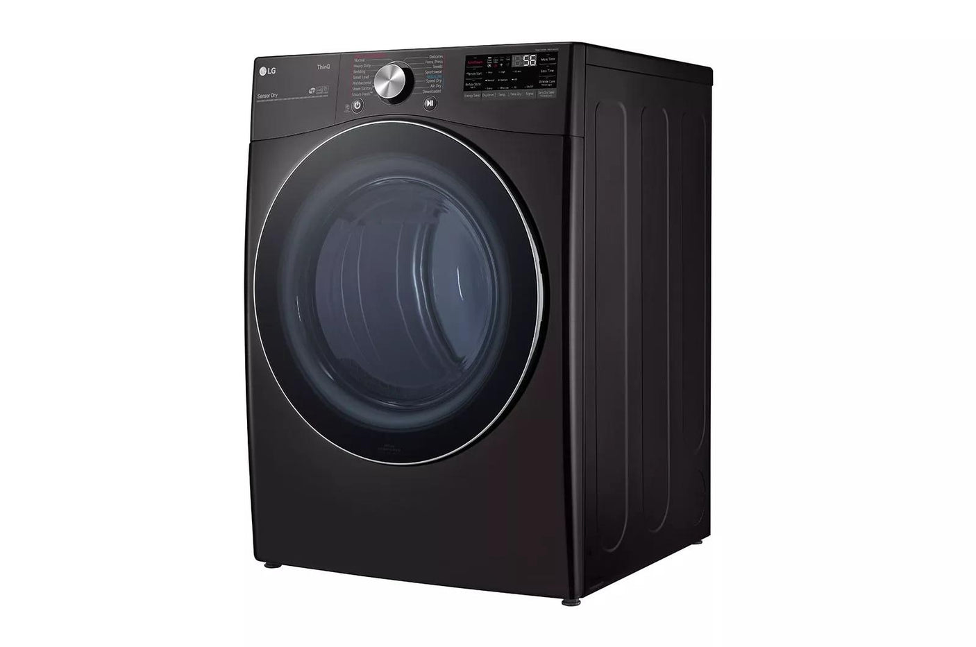 7.4 cu. ft. Ultra Large Capacity Smart wi-fi Enabled Front Load Gas Dryer with TurboSteam™ and Built-In Intelligence