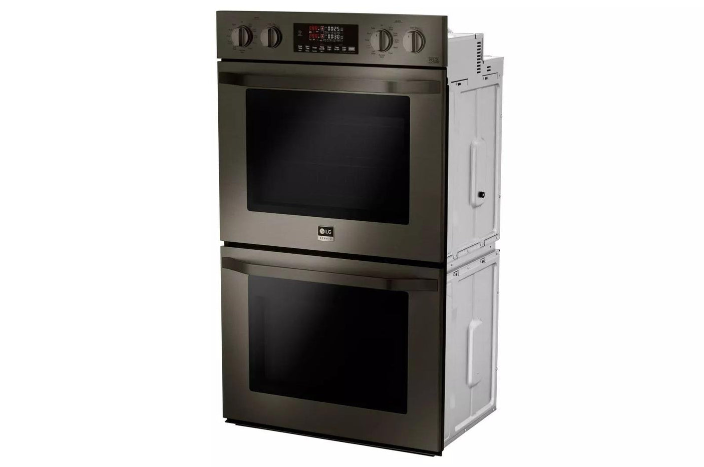 LG STUDIO 4.7 cu. ft. Smart wi-fi Enabled Double Built-In Wall Oven