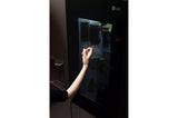 23 cu. Ft. Side-By-Side Counter-Depth InstaView® Refrigerator with Craft Ice™