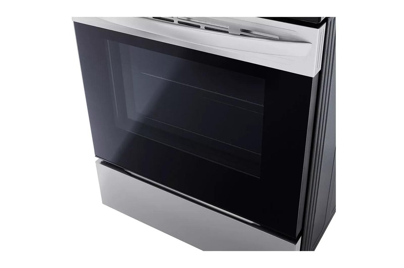 6.3 cu ft. Smart Wi-Fi Enabled Electric Range with EasyClean®