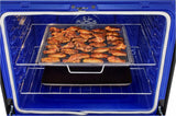 6.3 cu ft. Smart Wi-Fi Enabled True Convection InstaView® Electric Range with Air Fry