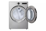 7.4 cu. ft. Ultra Large Capacity Smart Front Load Electric Energy Star Dryer with Sensor Dry & Steam Technology