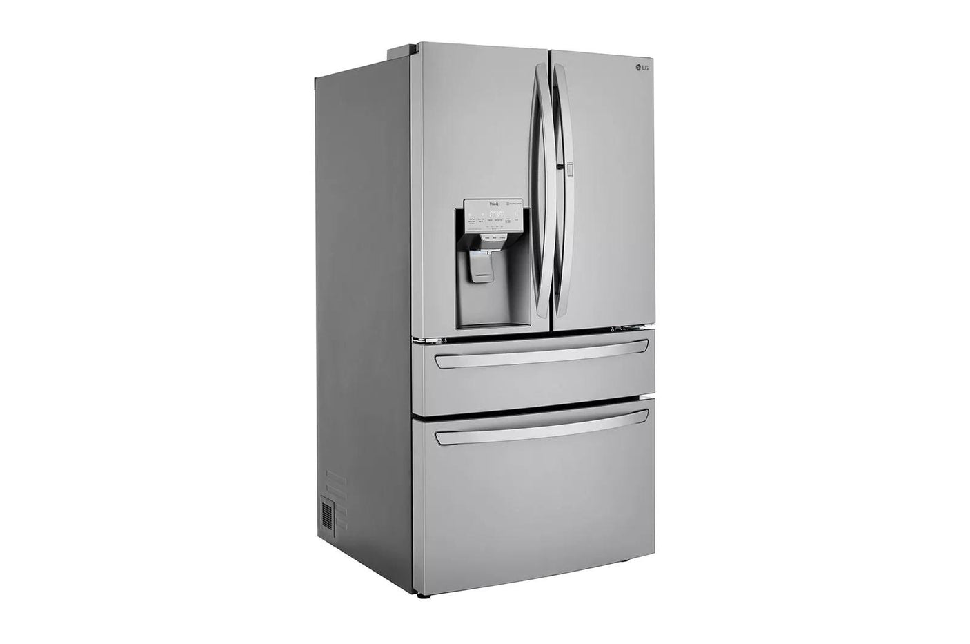 30 cu. ft. 36-inch Wide French Door Refrigerator - Stainless Steel