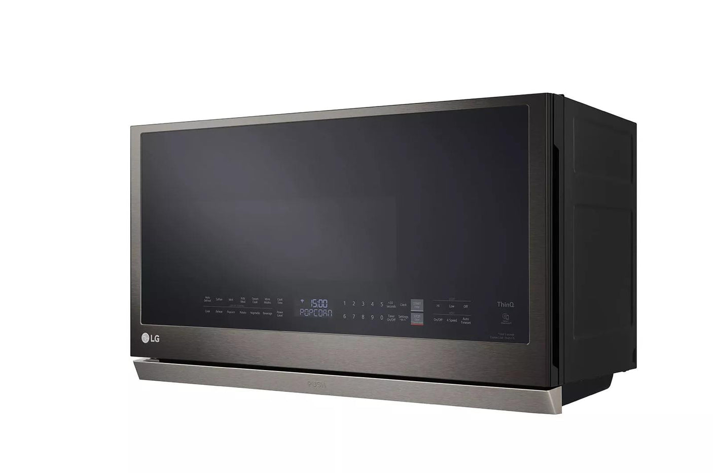 2.1 cu. ft. Smart Over-the-Range Microwave with ExtendaVent®2.0 & EasyClean®