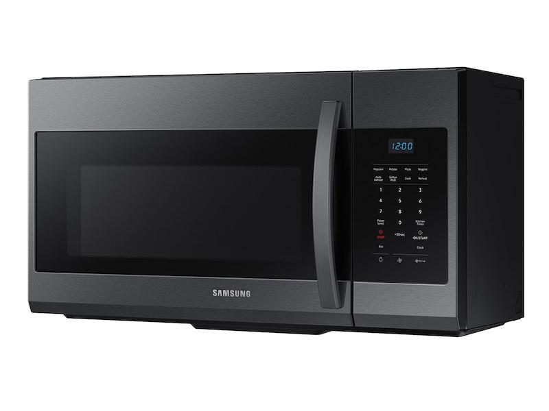 1.7 cu. ft. Over-the-Range Microwave in Black Stainless Steel