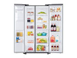 22 cu. ft. Counter Depth Side-by-Side Refrigerator in Stainless Steel