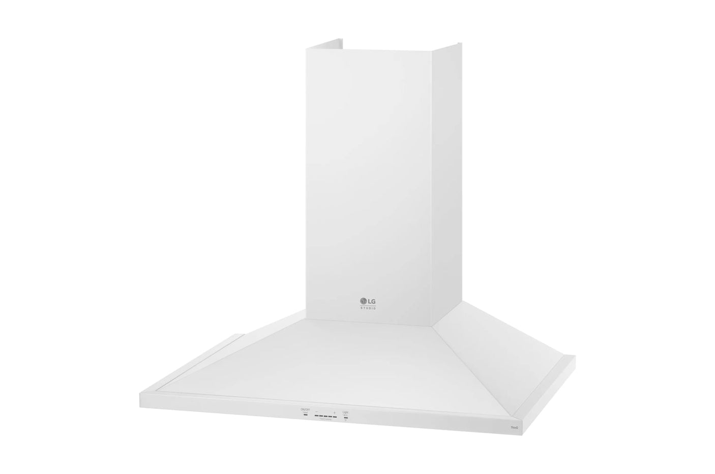 LG STUDIO, 36" Chimney Style Hood, Essence White