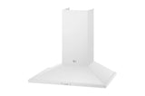 LG STUDIO, 36" Chimney Style Hood, Essence White