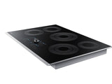 30" Smart Electric Cooktop with Sync Elements in Stainless Steel