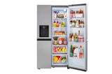 23 cu. ft. Side-by-Side Counter-Depth Refrigerator with Smooth Touch Dispenser