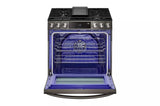 6.3 cu ft. Smart wi-fi Enabled ProBake Convection® InstaView® Gas Slide-In Range with Air Fry