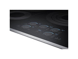 36" Smart Electric Cooktop with Sync Elements in Stainless Steel