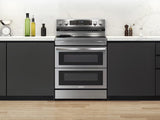 6.3 cu. ft. Smart Freestanding Electric Range with Flex Duo™, No-Preheat Air Fry & Griddle in Stainless Steel