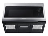 1.7 cu ft. Smart Over-the-Range Microwave with Convection & Slim Fry™ in Stainless Steel