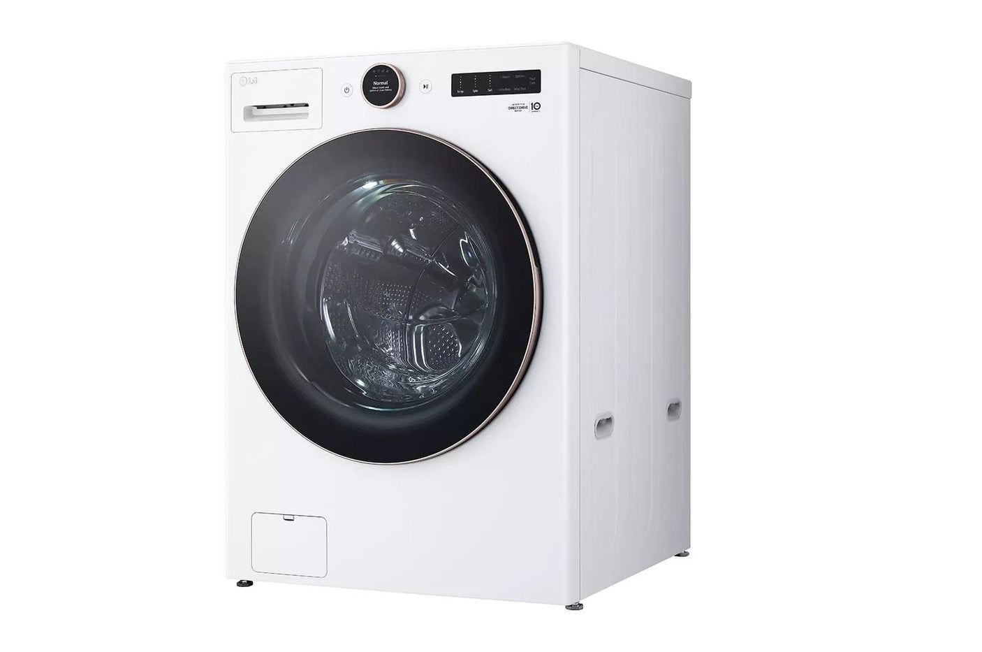 5.0 cu. ft. Mega Capacity Smart Front Load Energy Star Washer with TurboWash® 360(degree) and AI DD® Built-In Intelligence