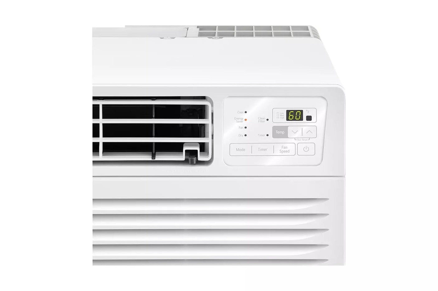 8,000 BTU Through-the-Wall Air Conditioner - White