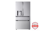 25 cu. ft. Smart Counter-Depth MAX™ 4-Door French Door Refrigerator with Full-Convert Drawer™