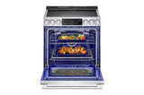 LG STUDIO 6.3 cu. ft. InstaView® Electric Slide-in Range with ProBake Convection® and Air Fry