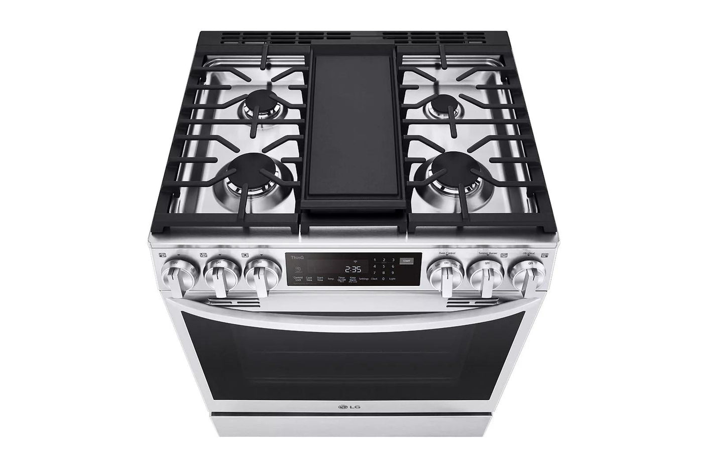 6.3 cu ft. Smart wi-fi Enabled ProBake Convection® InstaView® Gas Slide-In Range with Air Fry