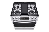 6.3 cu ft. Smart wi-fi Enabled ProBake Convection® InstaView® Gas Slide-In Range with Air Fry