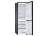 12.0 cu. Ft. Bespoke Bottom Freezer Refrigerator with Flexible Design in Grey Glass