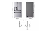 29 cu. ft. Smart Standard-Depth MAX™ 4-Door French Door Refrigerator with Full-Convert Drawer™