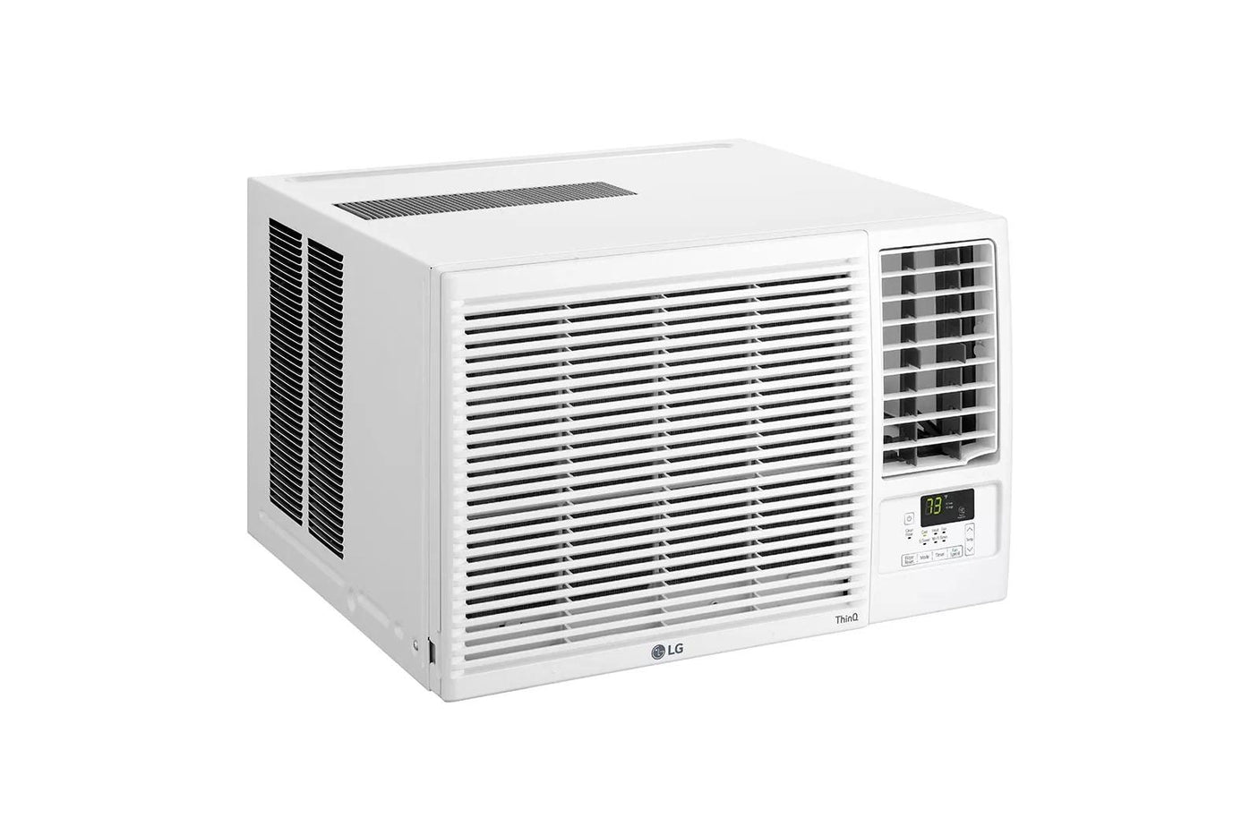 12,000 BTU Smart Wi-Fi Enabled Window Air Conditioner, Cooling & Heating