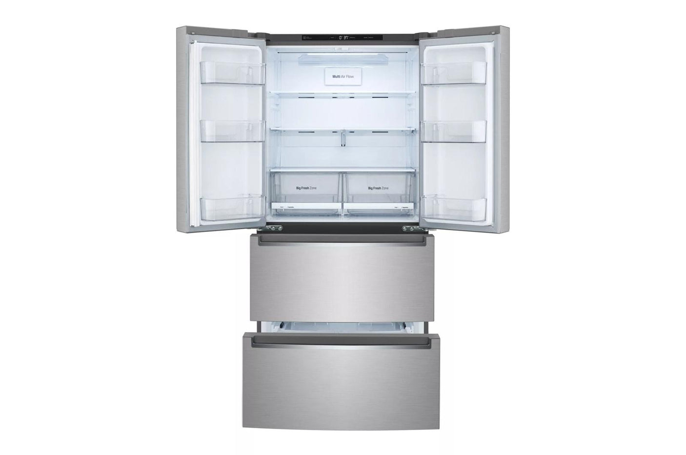 19 cu. ft. Counter-Depth French Door Refrigerator with Door Cooling+