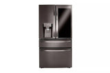 23 cu. ft. Smart InstaView™ Door-in-Door® Counter-Depth Refrigerator with Craft Ice™