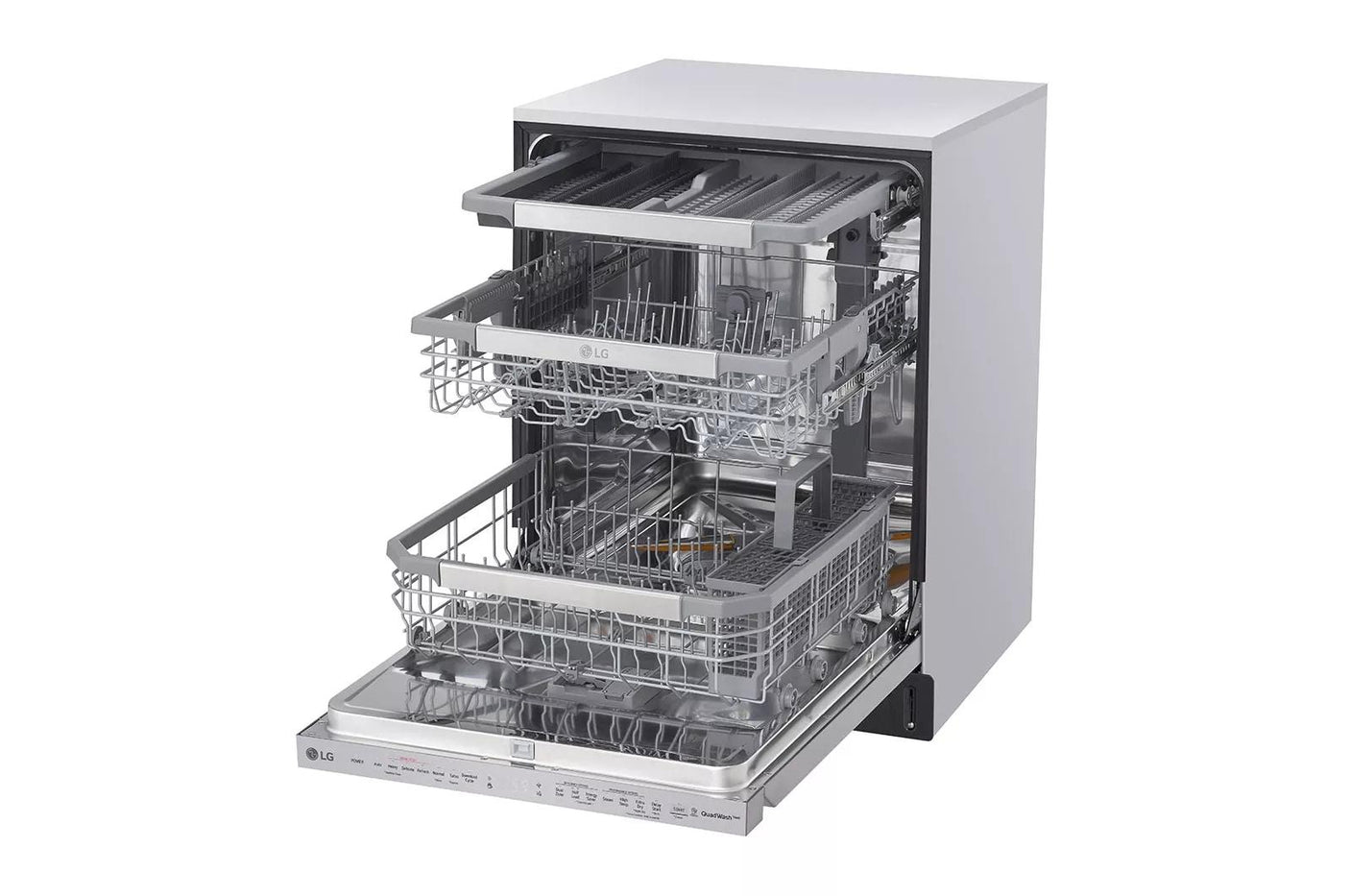 Top Control Smart wi-fi Enabled Dishwasher with QuadWash™ and TrueSteam®