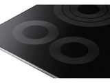 36" Smart Electric Cooktop in Stainless Steel