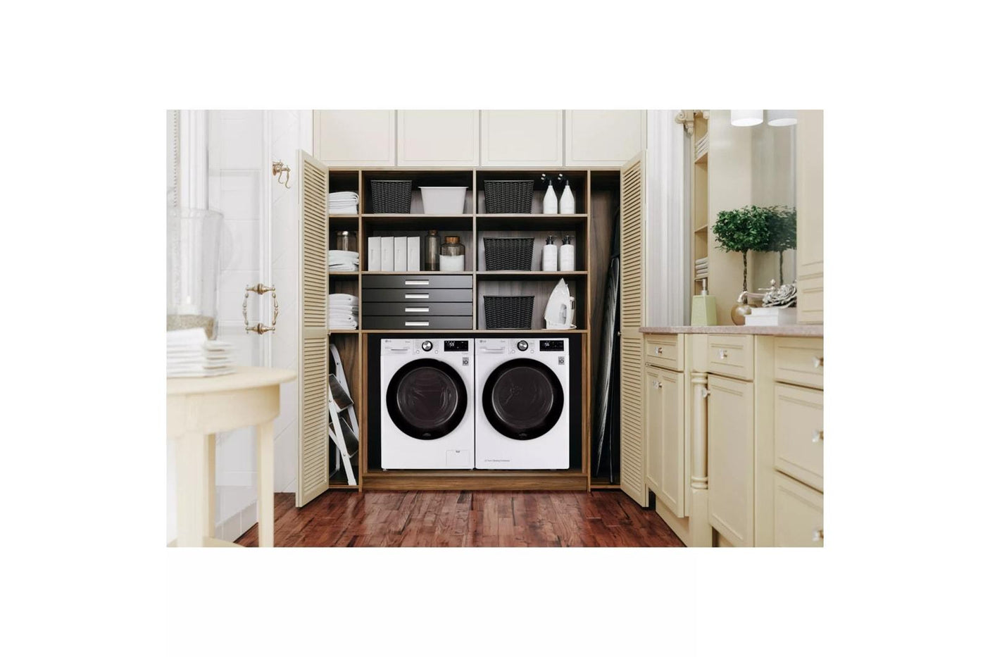 2.4 cu.ft. Smart wi-fi Enabled Compact Front Load Washer with Built-In Intelligence