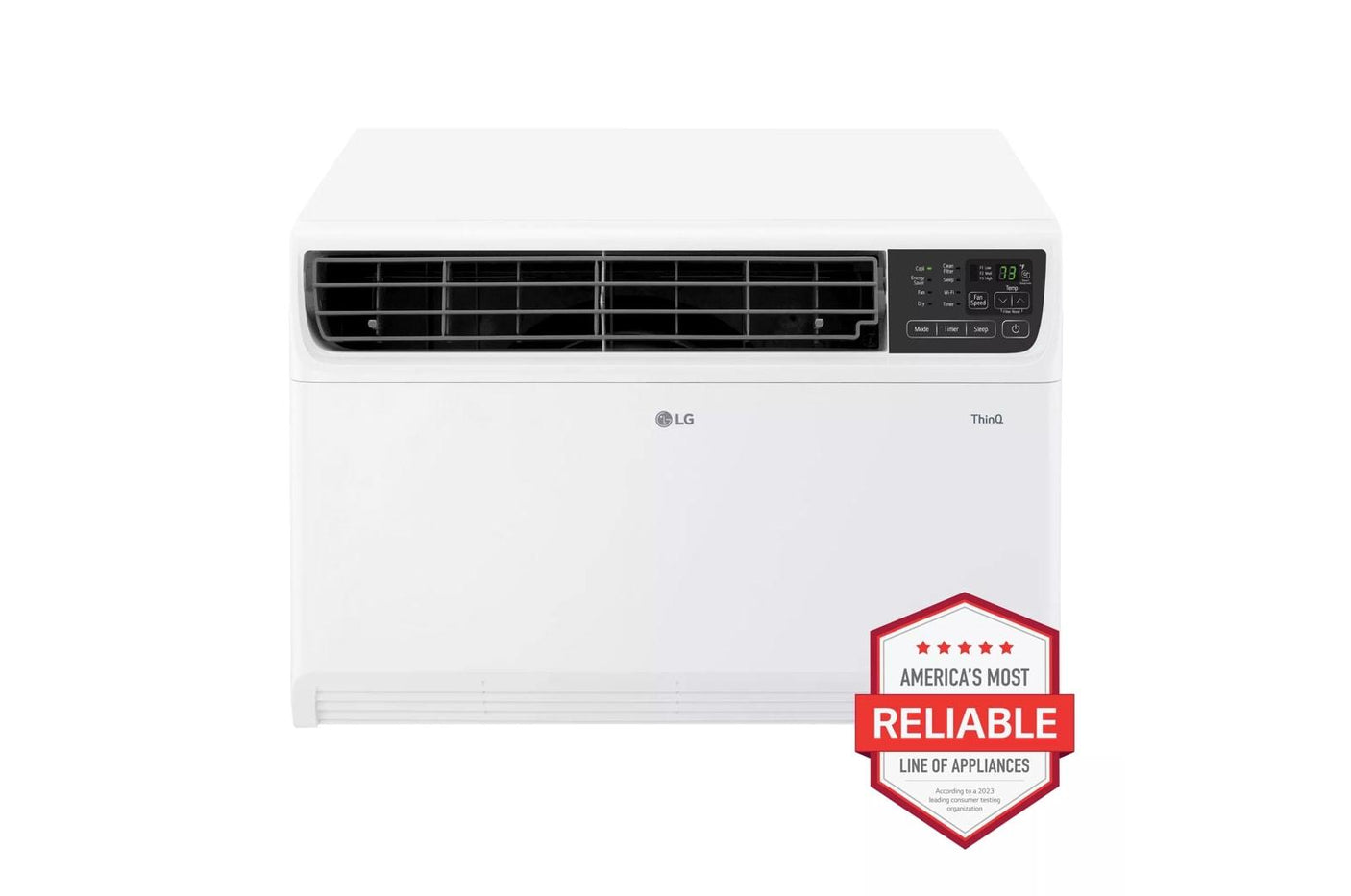 12,000 BTU DUAL Inverter Smart Wi-Fi Enabled Window Air Conditioner