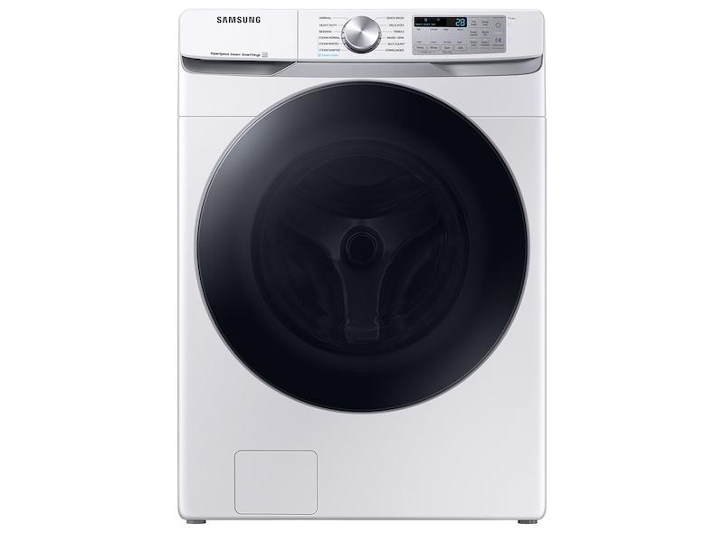 4.5 cu. ft. Large Capacity Smart Front Load Washer with Super Speed Wash - White