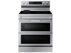 6.3 cu. ft. Smart Freestanding Electric Range with Flex Duo™, No-Preheat Air Fry & Griddle in Stainless Steel