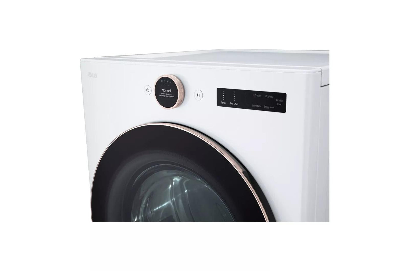 7.4 cu. ft. Smart Front Load Gas Dryer with AI Sensor Dry & TurboSteam™ Technology