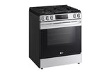 5.8 cu ft. Smart Wi-Fi Enabled Gas Slide-in Range with EasyClean®