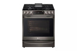 6.3 cu ft. Smart Wi-Fi Enabled ProBake Convection® InstaView™ Gas Slide-in Range with Air Fry