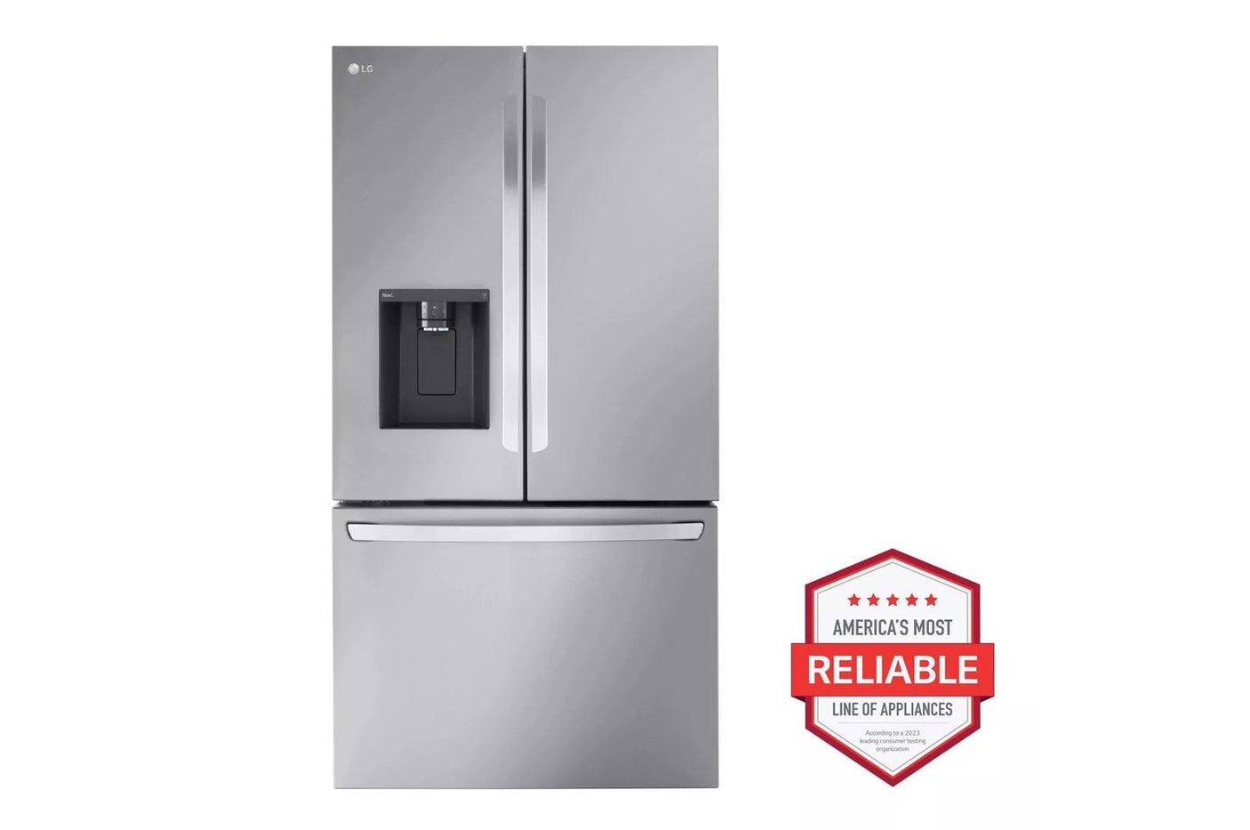 31 cu. ft. Smart Standard-Depth MAX™ French Door Refrigerator with Dual Ice