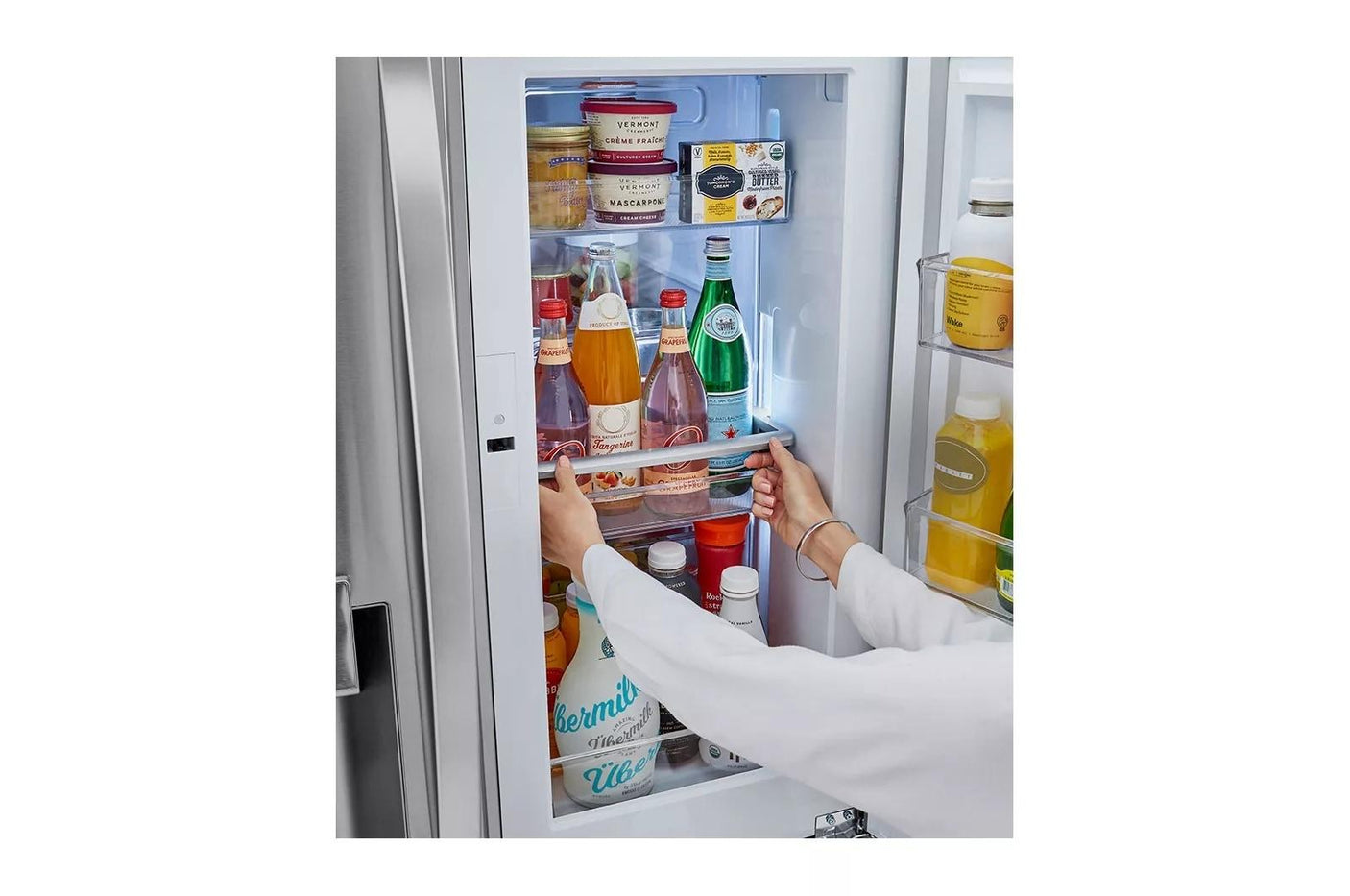 30 cu. ft. 36-inch Wide French Door Refrigerator - Stainless Steel