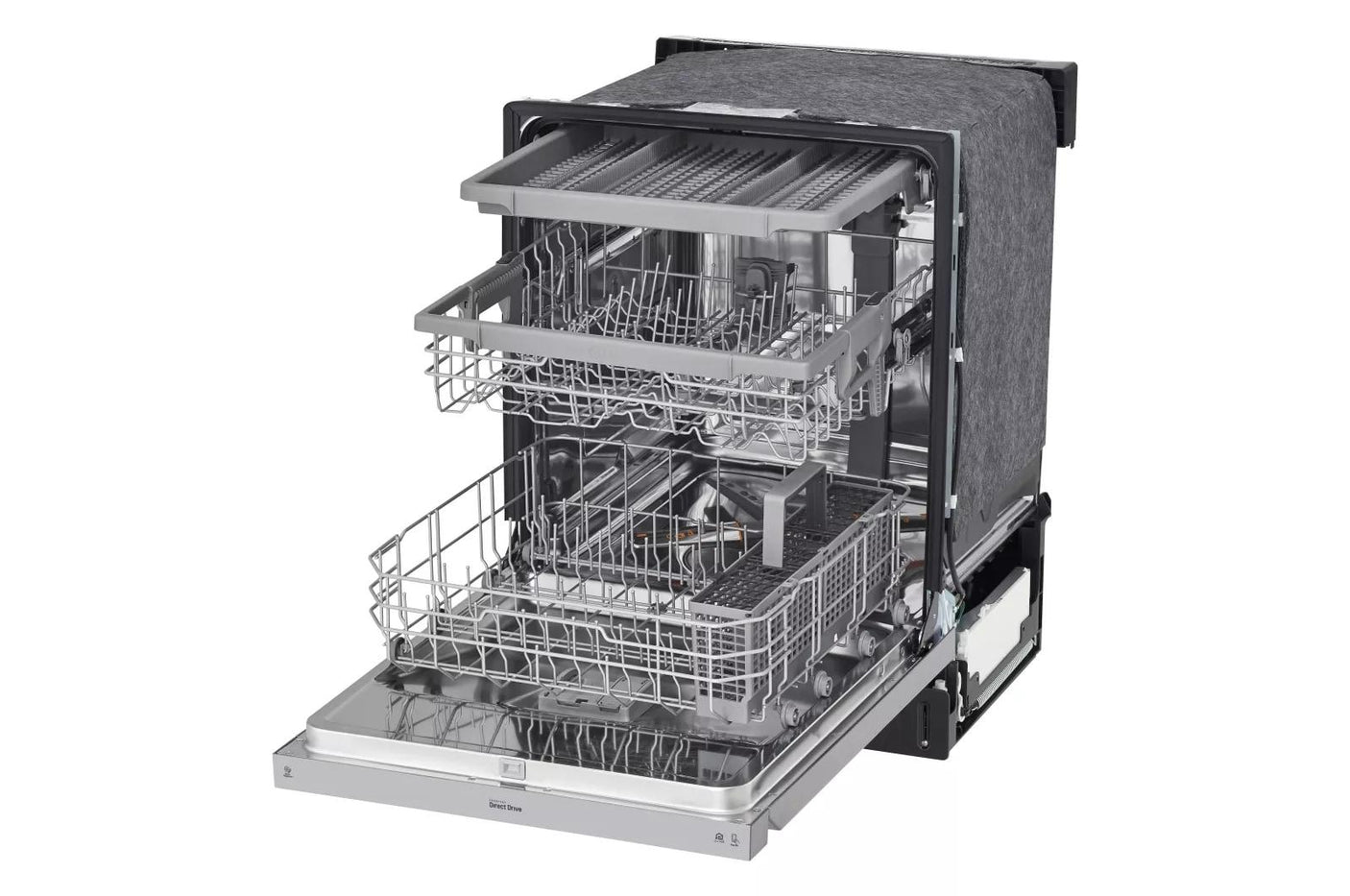 Front Control Dishwasher with QuadWash™