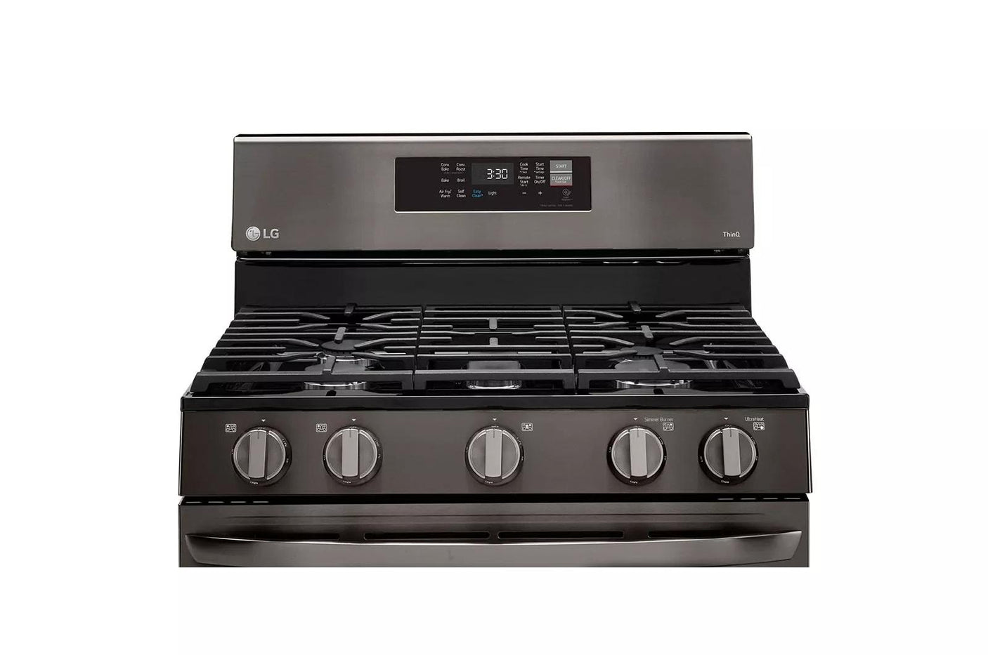 5.8 cu ft. Smart Wi-Fi Enabled Fan Convection Gas Range with Air Fry & EasyClean®