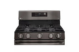 5.8 cu ft. Smart Wi-Fi Enabled Fan Convection Gas Range with Air Fry & EasyClean®