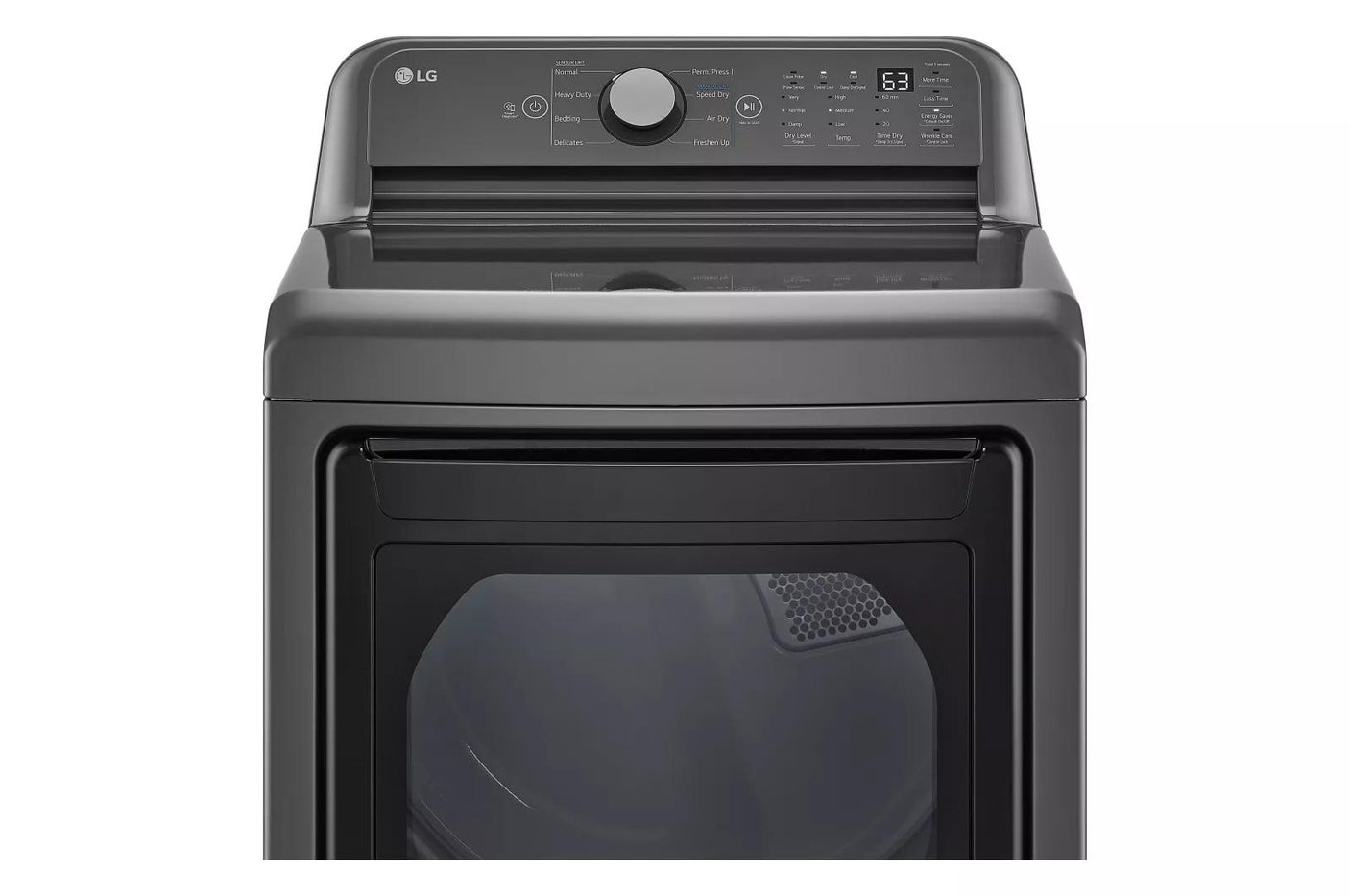 7.3 cu. ft. Ultra Large Capacity Rear Control Electric Energy Star Dryer with Sensor Dry